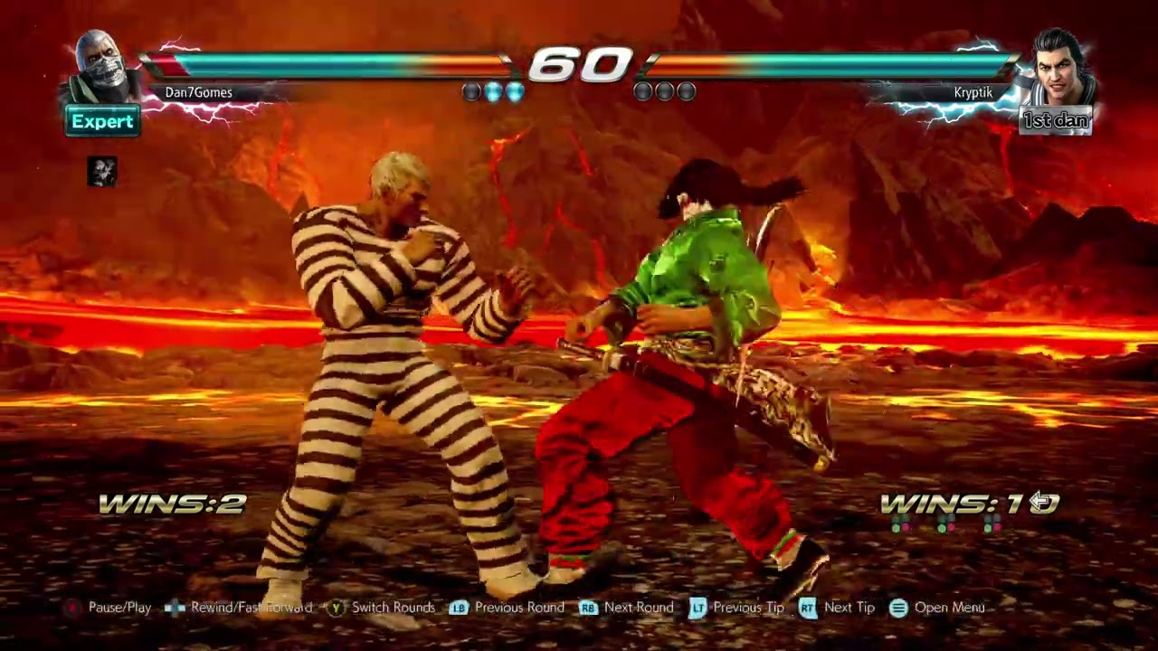 T7 - Dan7Gomes(Bryan) vs Kryptik(Lei Wulong)