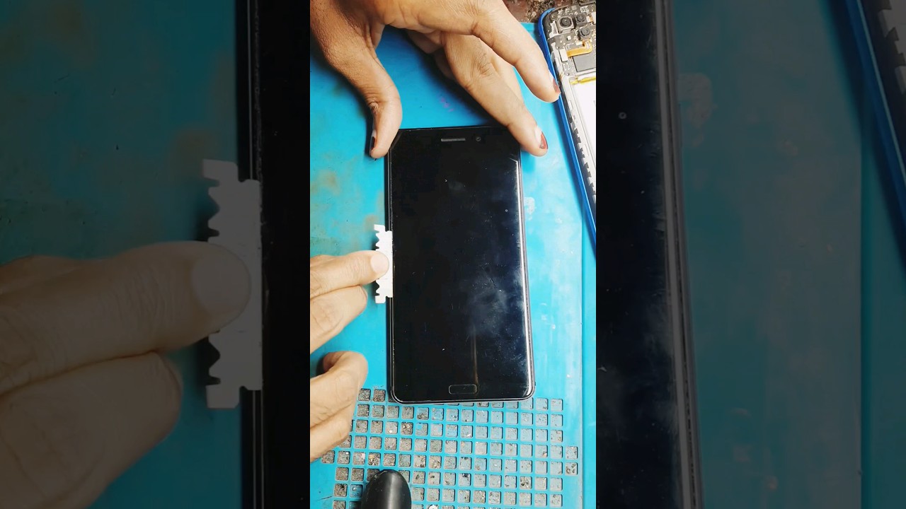 Nokia 6 ta-1021 Screen Disassembly, #shortvideo #video #youtubeshorts #youtube #shorts #short