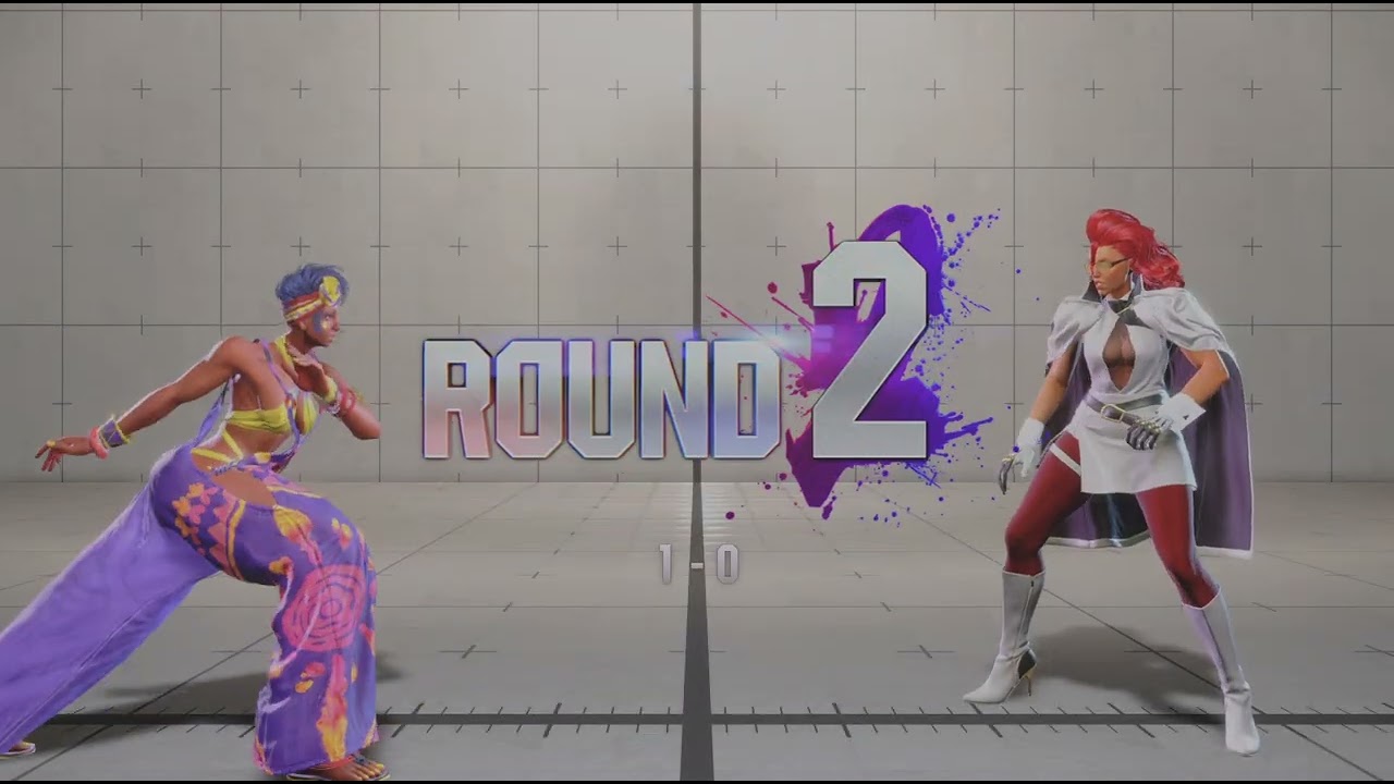 Street Fighter 6　バイパーテストプレイ3