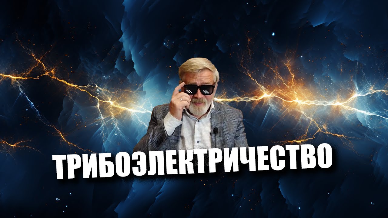 Трибоэлектричество | Прикладная физика с КиберДедом