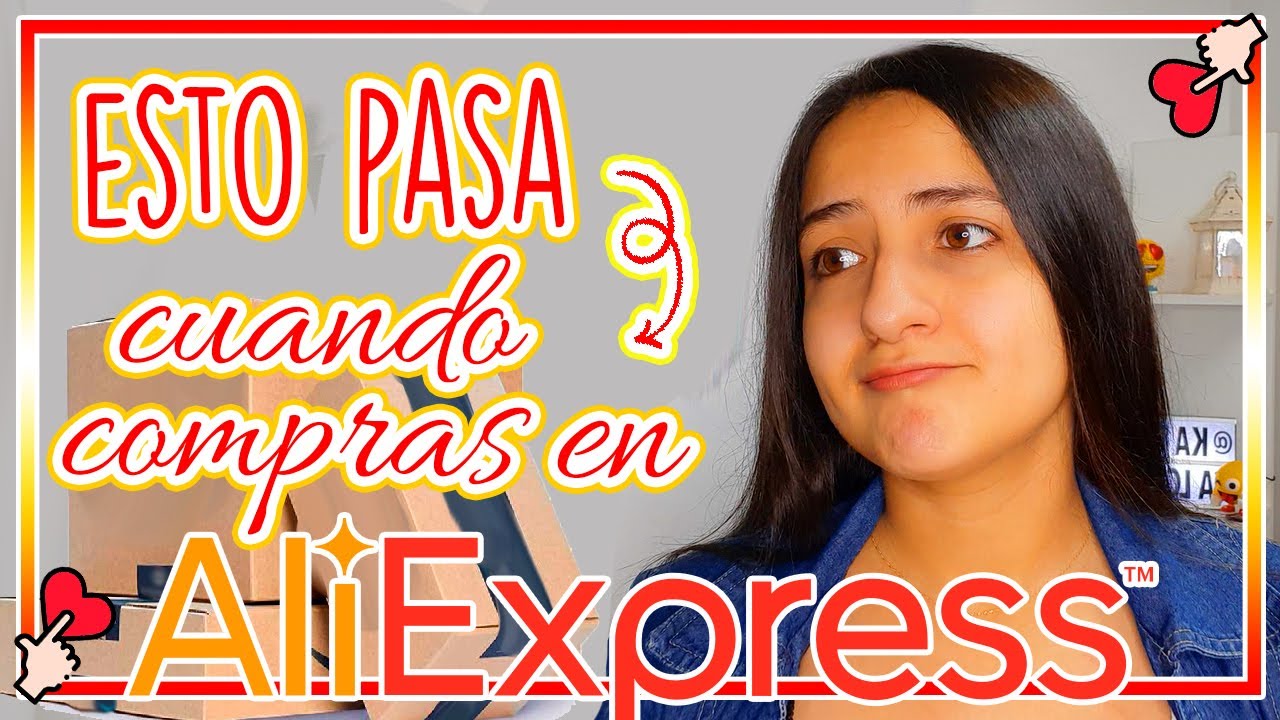MI EXPERIENCIA COMPRANDO EN ALIEXPRESS DESDE PARAGUAY 🛍😊