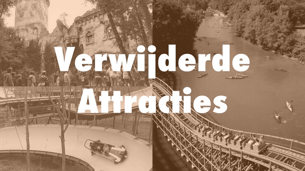 Geschiedenis van alle verwijderde attracties in de Efteling [English & German subtitles]