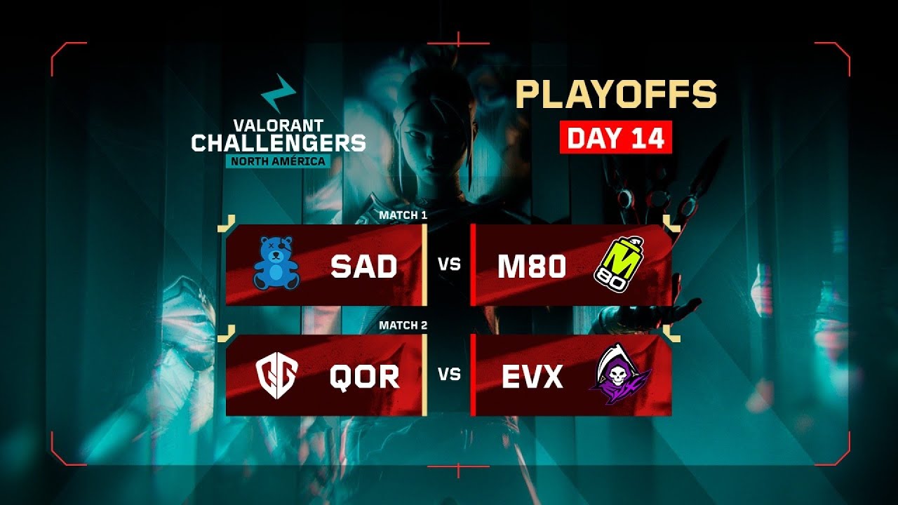 QOR vs EVX - Challengers NA 2026 Stage 1 | Playoffs | Map 3