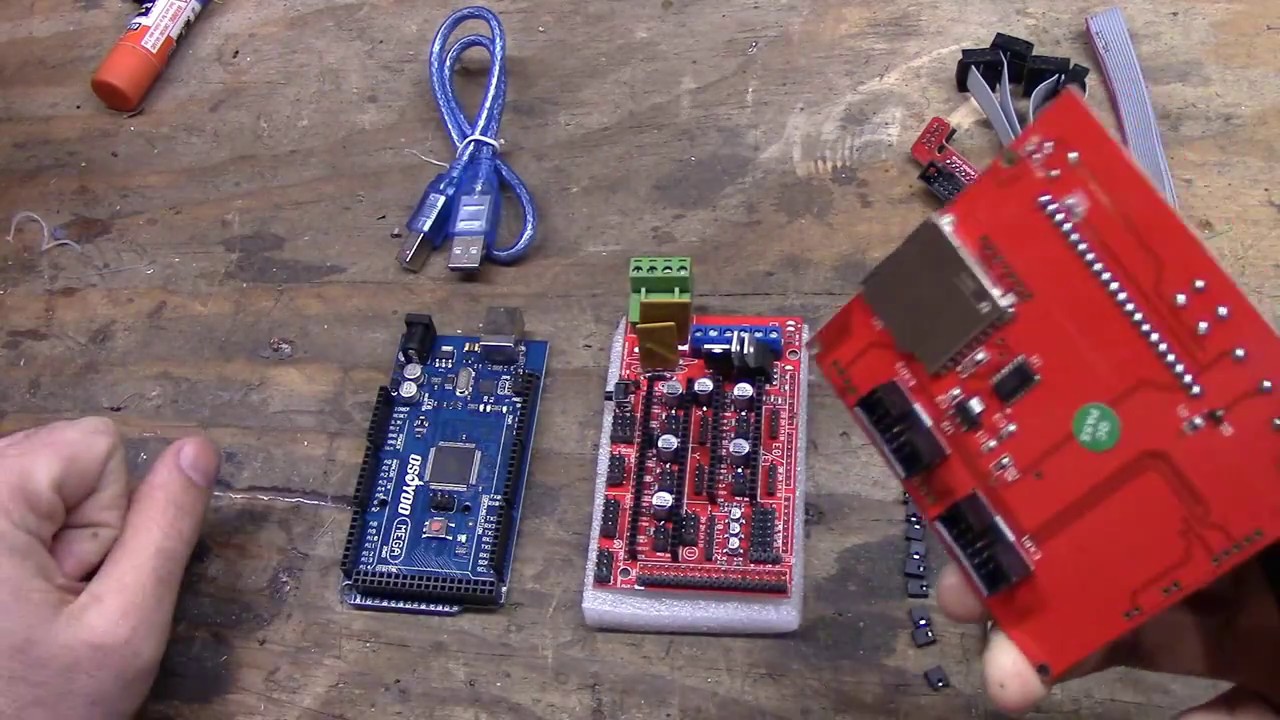 Ramps 1 4 basics Part 1; parts