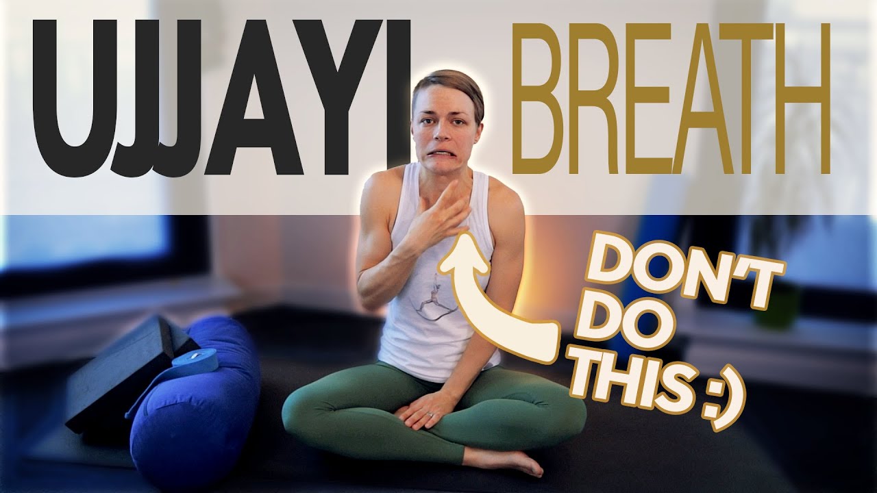 Ujjayi Breath - What is Ujjayi Breathing / Pranayama (and how to use it) - Yoga with Heini