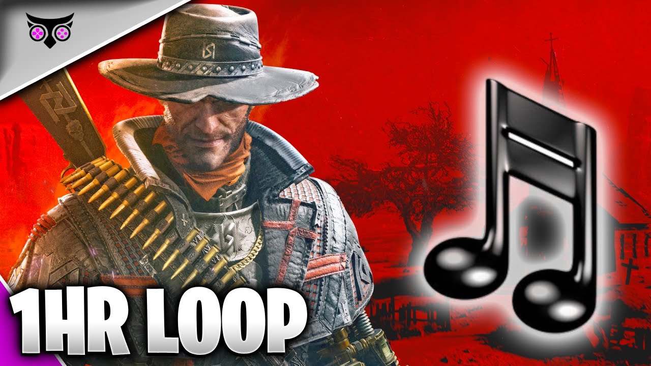 Evil West main menu music / theme music 2022 [1hr loop]