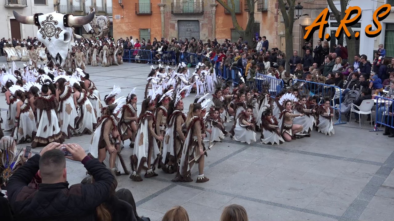 Comparsa Ritmo Joven . Campo de Criptana . 2019
