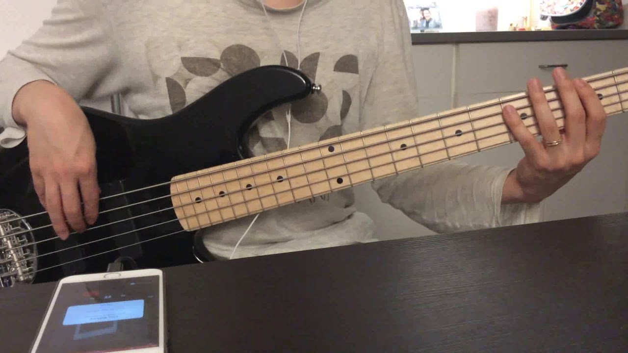 Shaun Martin - Yellow Jacket Bass Cover