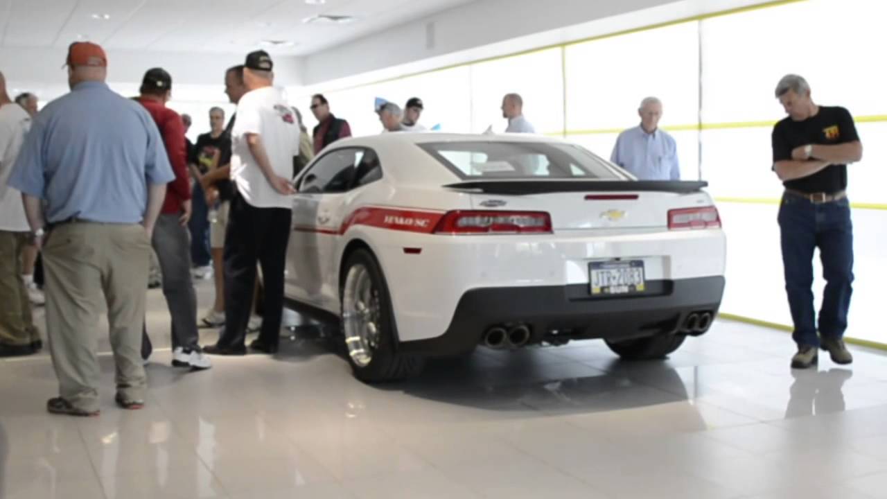 New Yenko Camaro