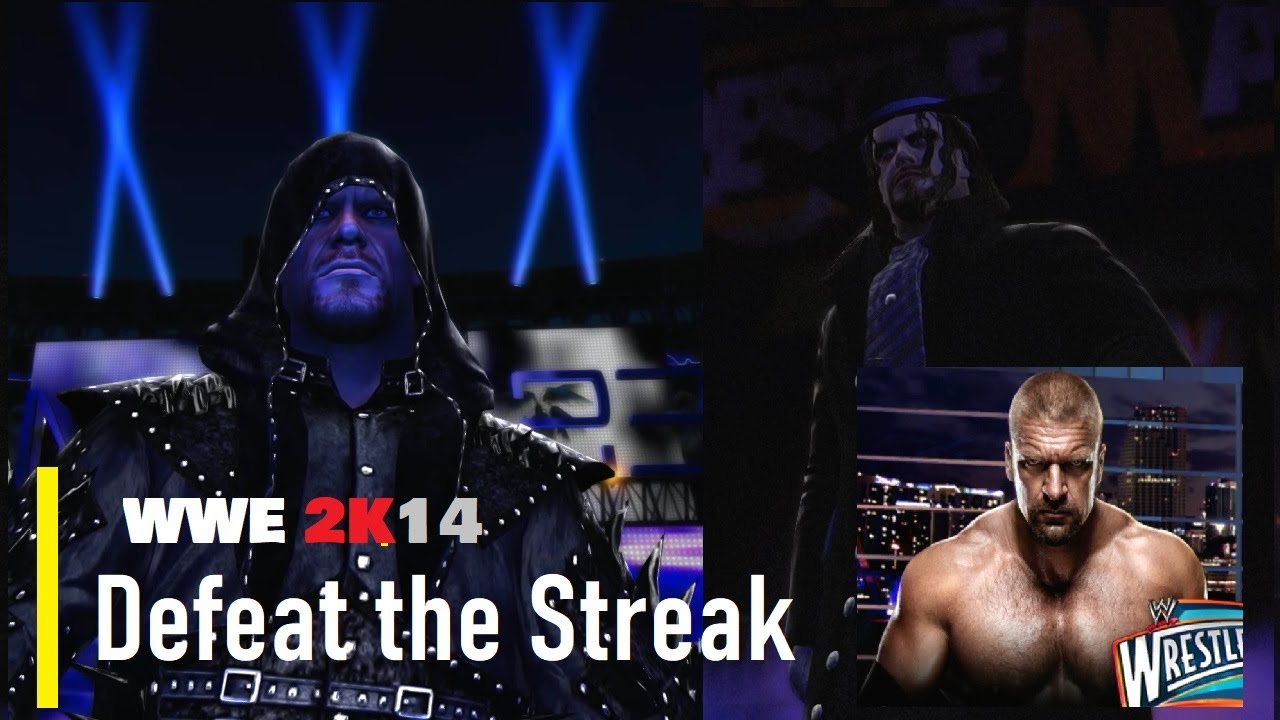 WWE 2K14 | Triple H vs. The Undertaker | Defeat the streak