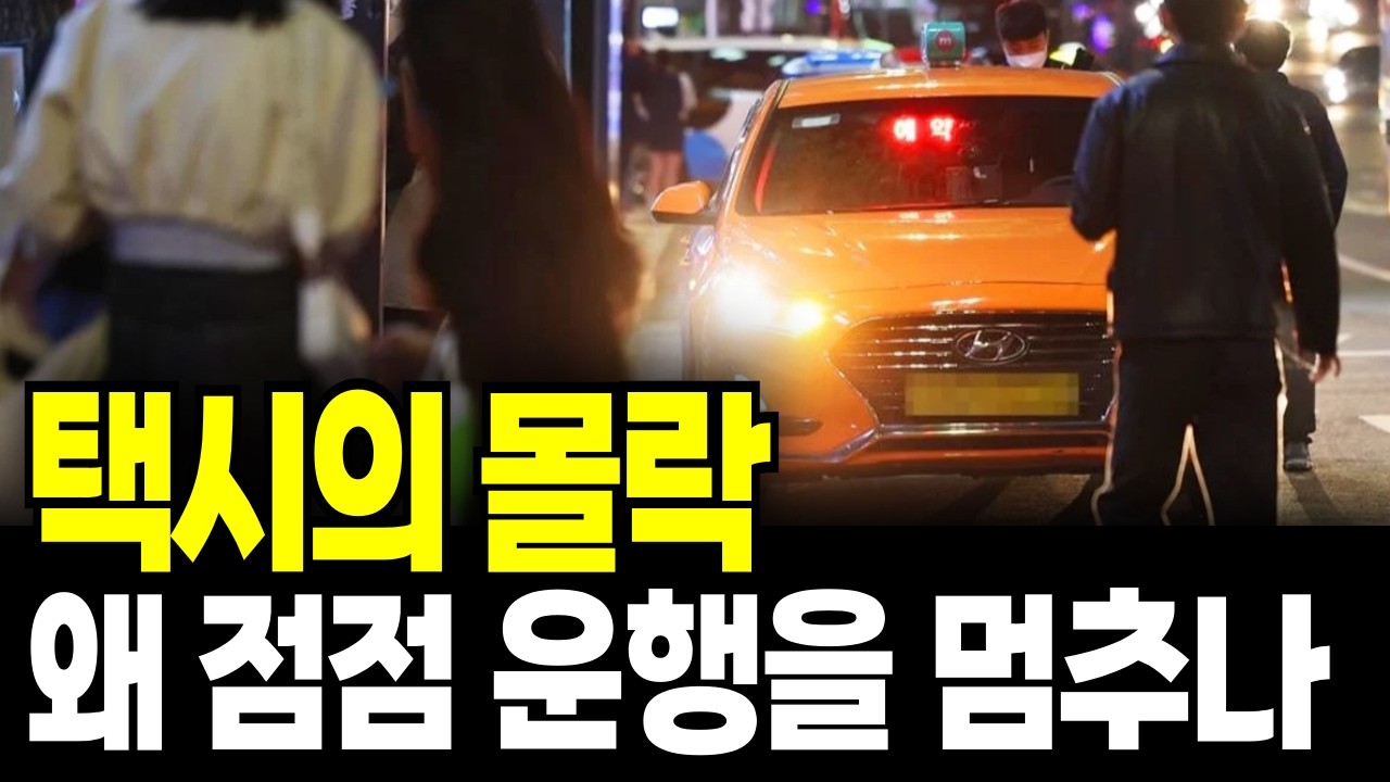 택시 번호판, 왜 ‘노후 보험’에서 ‘리스크’가 됐나