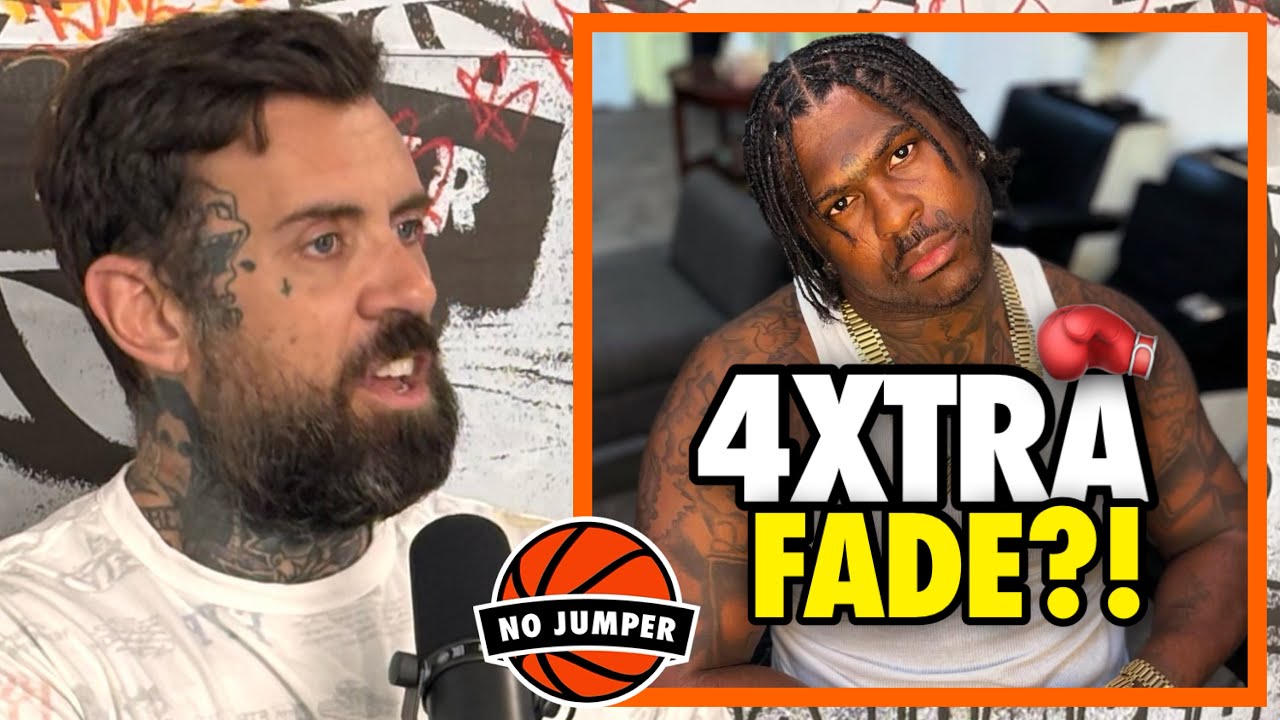 Adam Crashes Out on 4Xtra & Challenges Him to a Fade