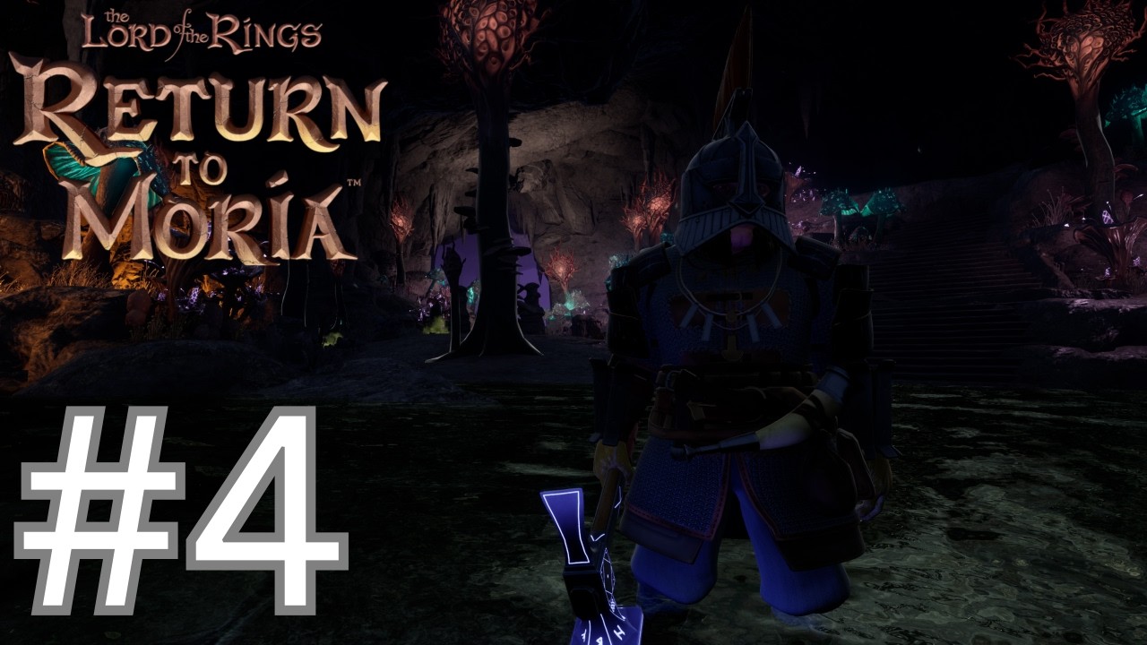 The Lord of the Rings: Return to Moria Playthrough Stream Part 4