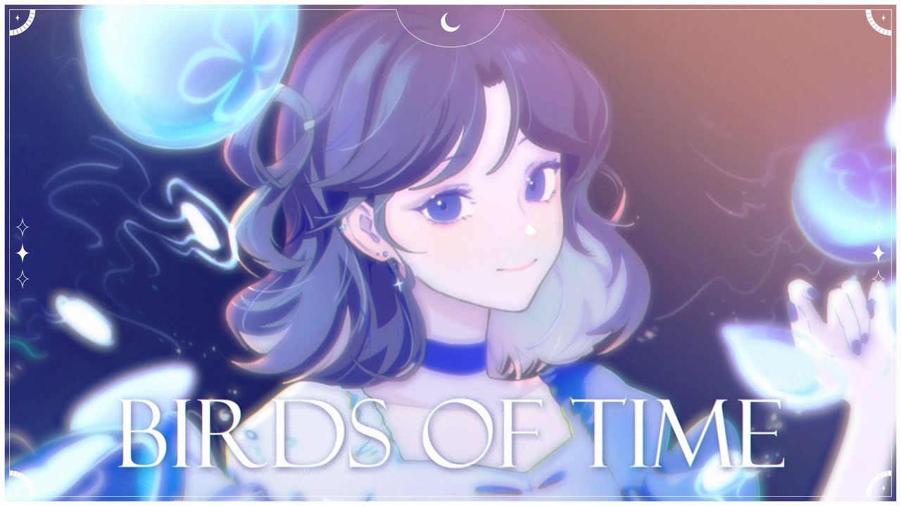 【kaerrie】Birds of Time - Enna Alouette × PrettyPatterns // Cover