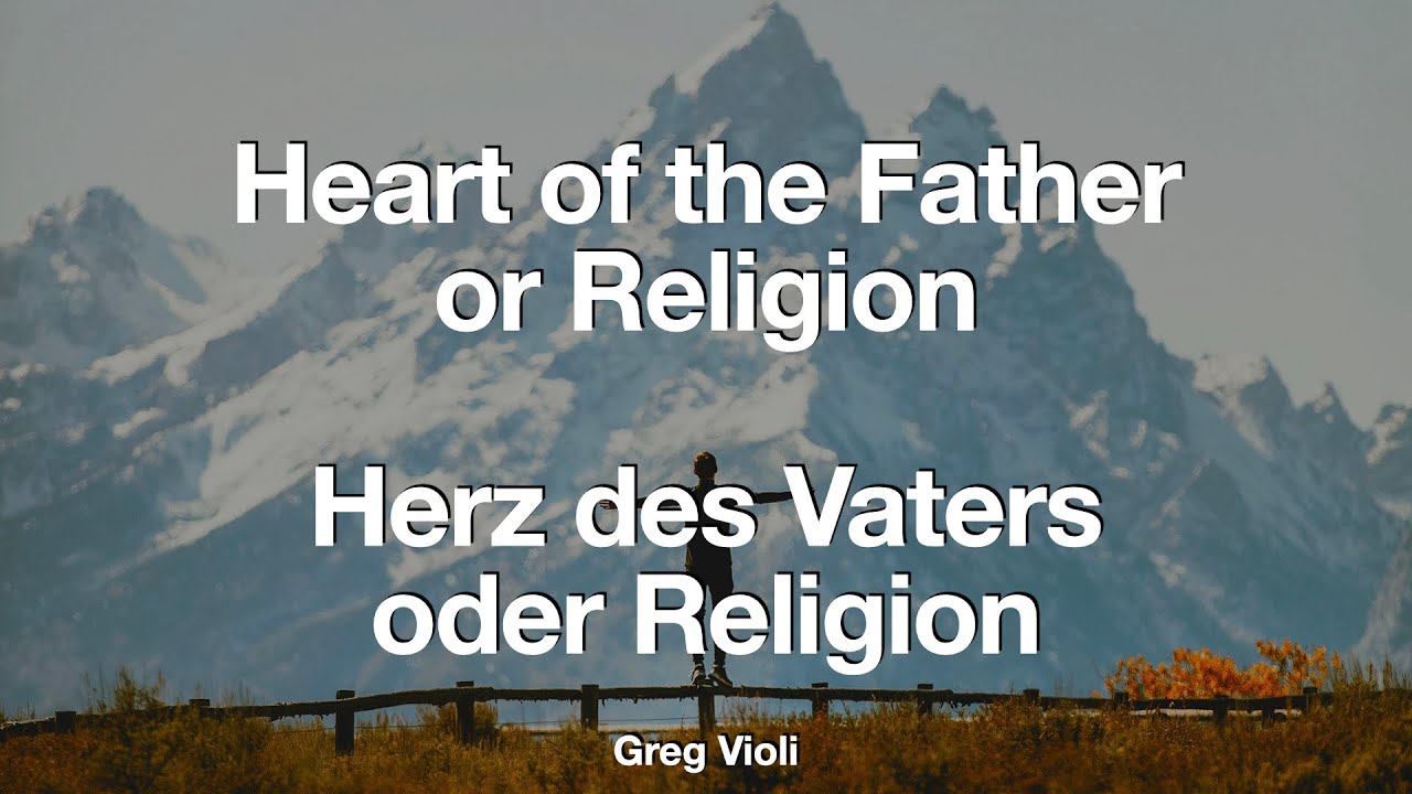 Das Herz des Vaters oder der Religion / the Heart of the father or of religion (7.9.25)