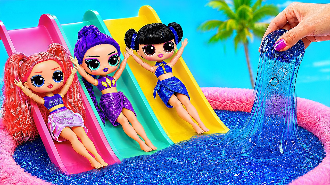 DIY Inspired by K-Pop Demon Hunters | Vacation Glow Up! 12 Fashion DIYs for K-Pop Dolls
