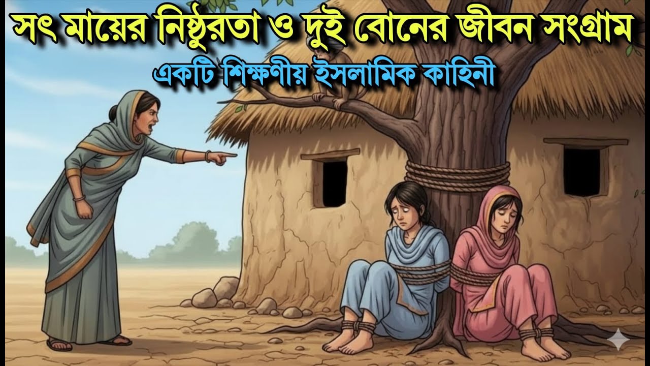 দুই বোনের তাকদীরের ফয়সালা ও এক রাজকীয় মিলন || Islamic Voice Bangla