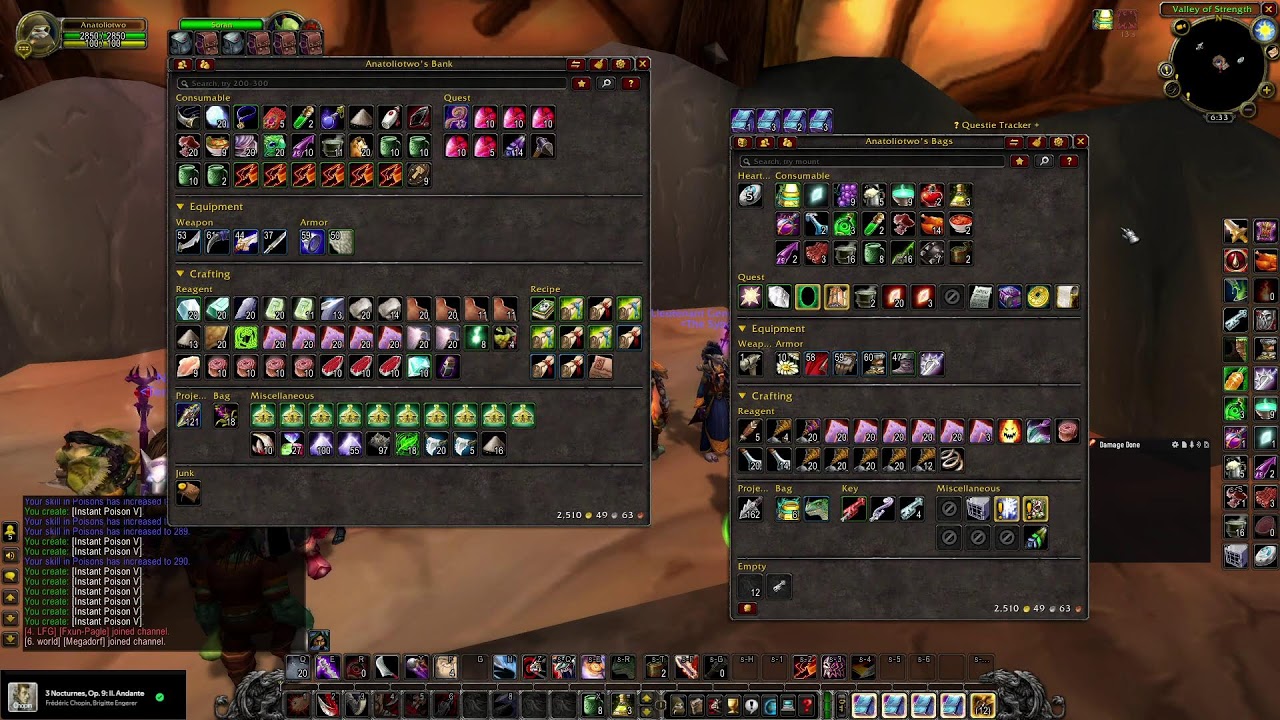 Mankrik Troll Rogue Level 1-60, Tier 1-3 (WoW Classic) - 54