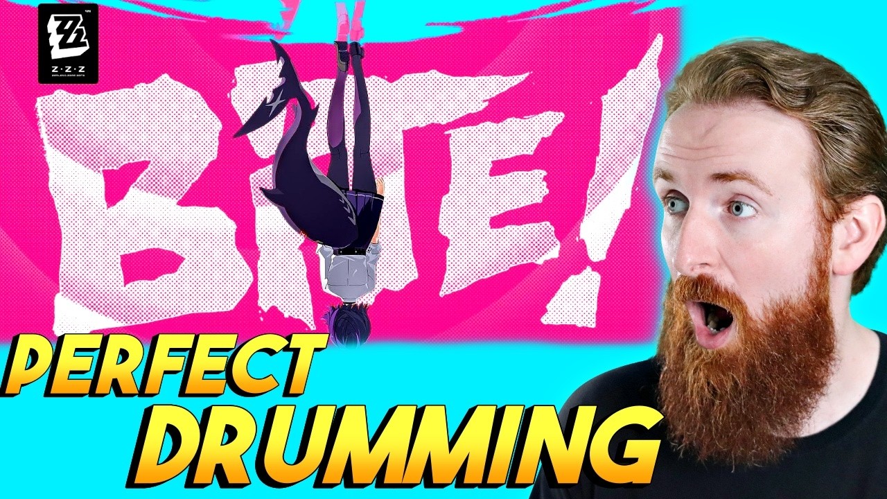 Ellen's Theme DRUMMER Reaction | Zenless Zone Zero OST