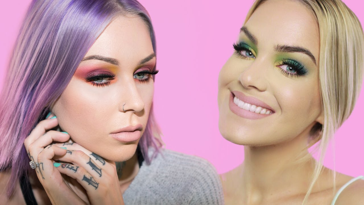 Warm Toned Diffused Cat Eye Ft. Mariah Leonard +  Mi Vida Loca Palette  | KristenLeanneStyle