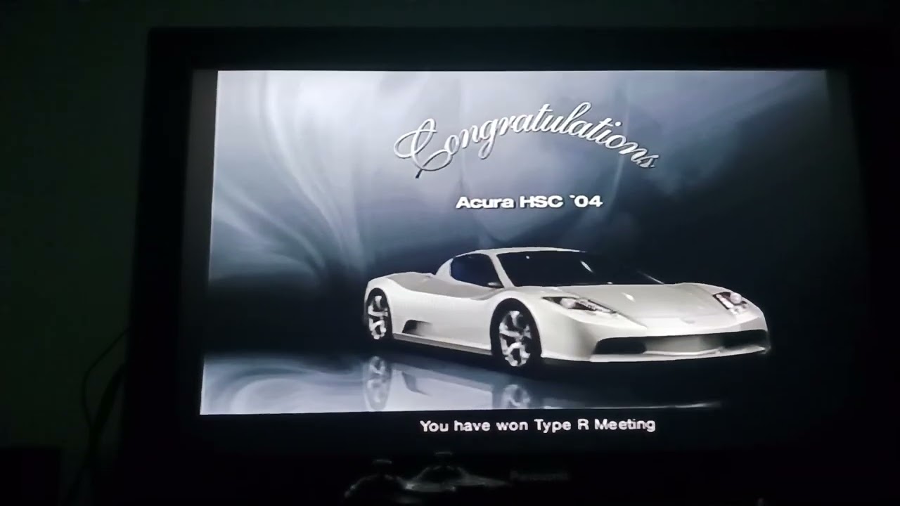 Gran Turismo 4 Massive Prize Car Hall