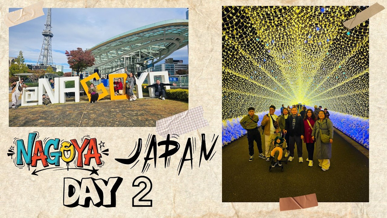 Day 2 in Japan Nagoya November 2025