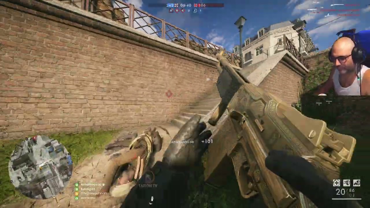 Un lloron me Expulsa de su Servidor Battlefield 1