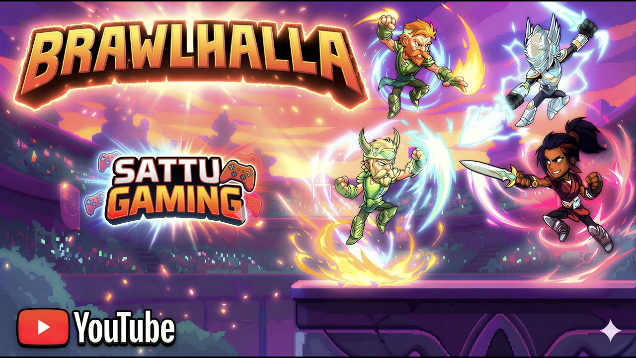 HOW DID I WIN THIS?! 🔥 Epic Brawlhalla Ranked Match