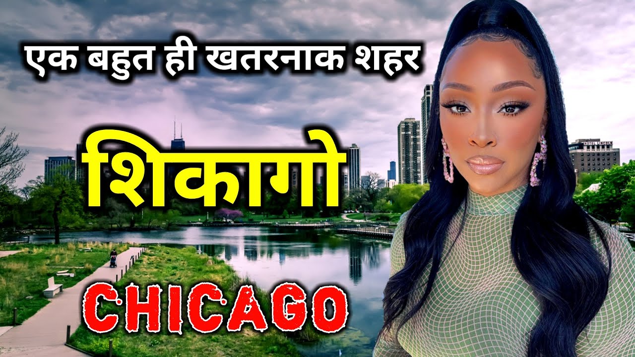 शिकागो एक बहुत ही खतरनाक शहर // Interesting Facts About Chicago in Hindi