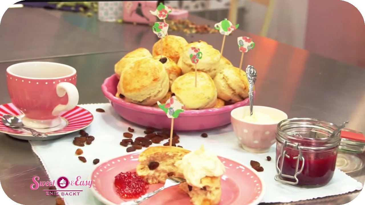 Englische Scones | Sweet & Easy - Enie backt | sixx