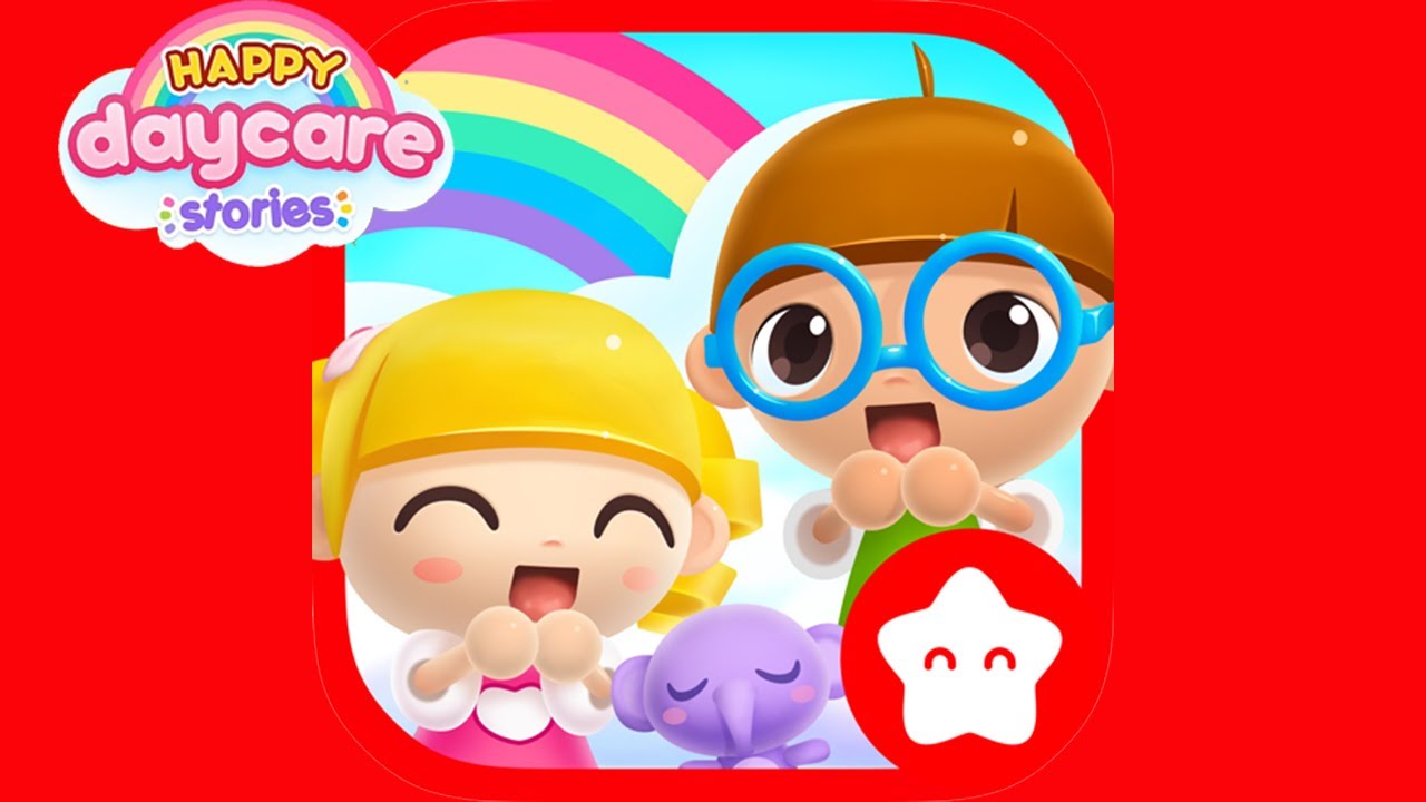 Happy Daycare Stories - School - Play with preschool babies | iPad Gameplay