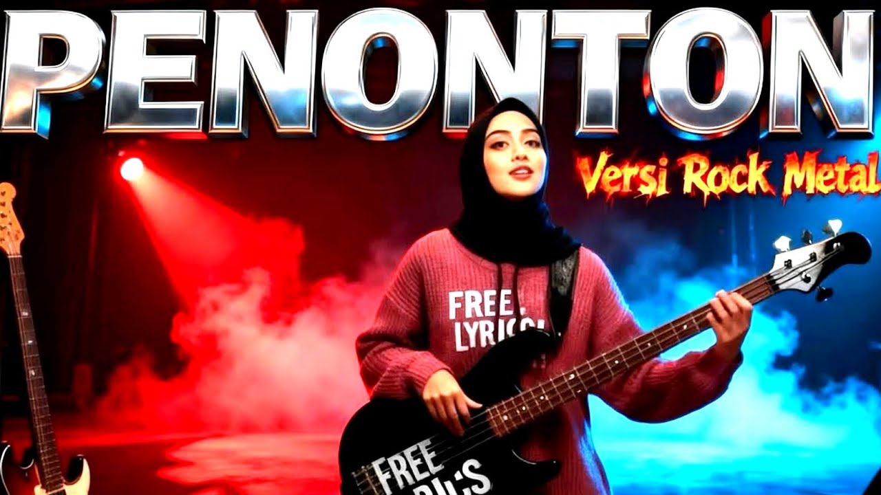 PENONTON - CUCU CAHYATI | ROCK METAL COVER