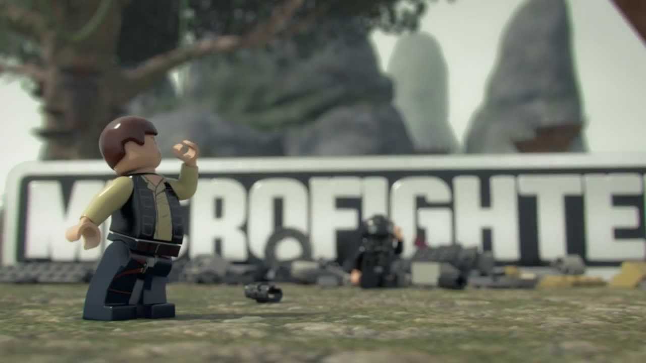 Tank Attack Antics - LEGO Star Wars - Microfighters Ep 2