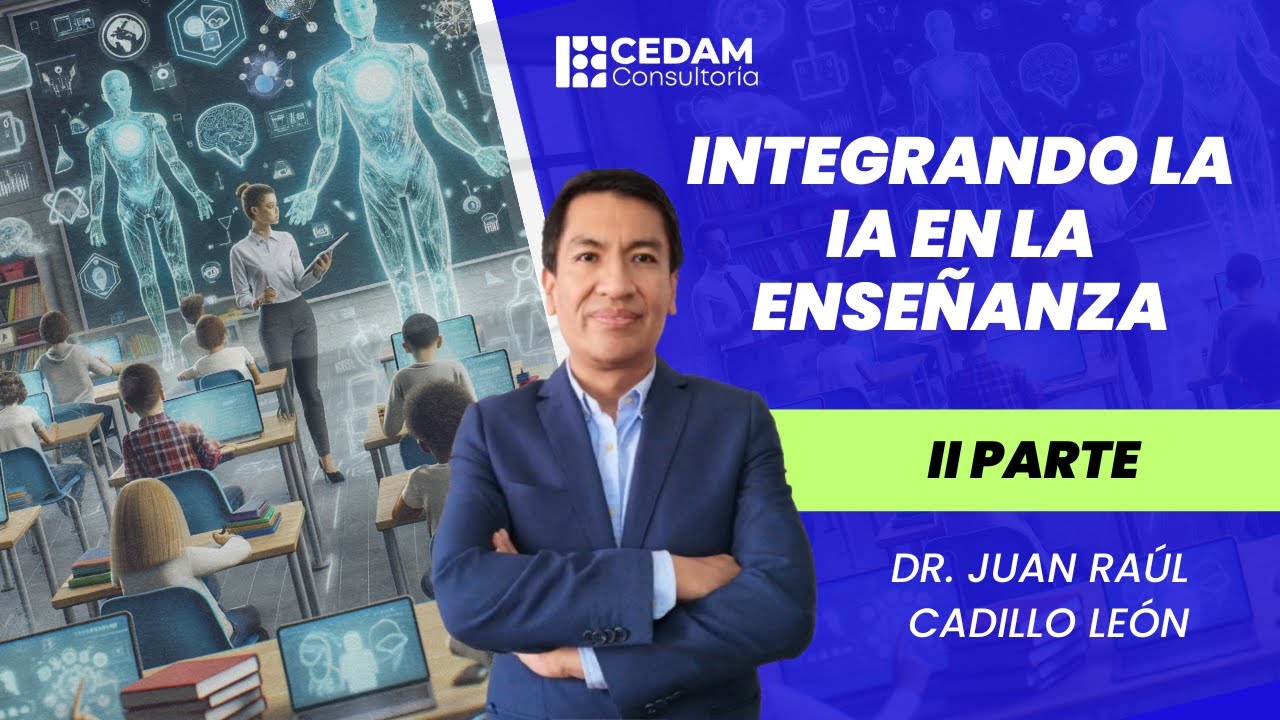 CURSO TALLER INTEGRANDO LA IA EN LA ENSEÑANZA- PARTE II