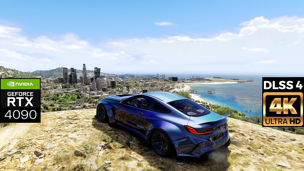 GTA V Enhanced New Realism Mod Showcase - Ultimate Los Santos - RTX 4090 Ryzen 9800X3D