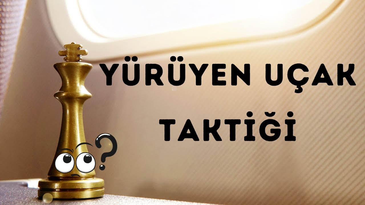 Satrançta YÜRÜYEN UÇAK Taktiği | Reti Açılışı ile Tersten Benoni
