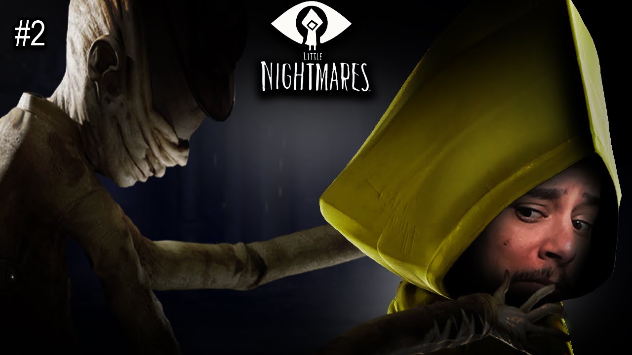 الهروب من الكلب الأجرب😭 | Little Nightmares #2
