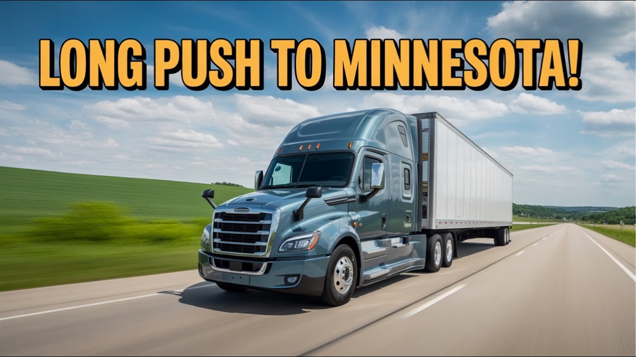 Arkansas to Minnesota | Staging for Monday Delivery