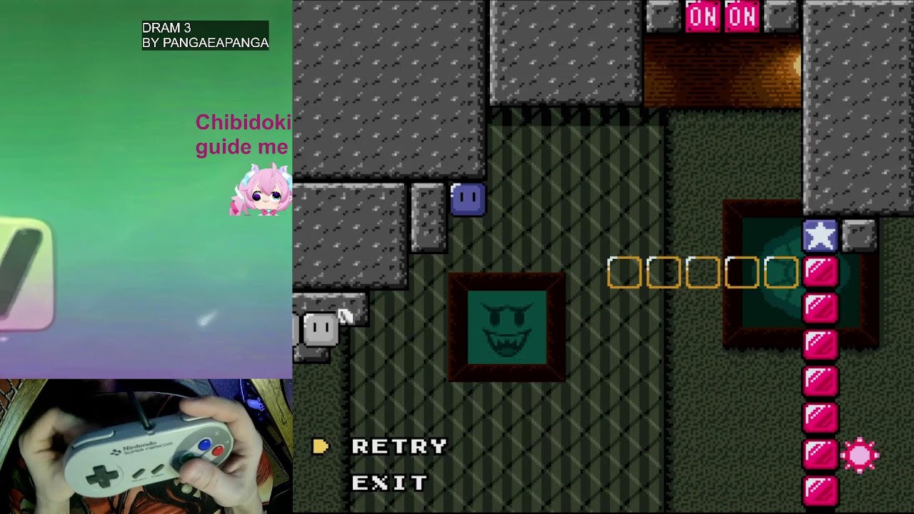 Mario Life Giver - Dram 3