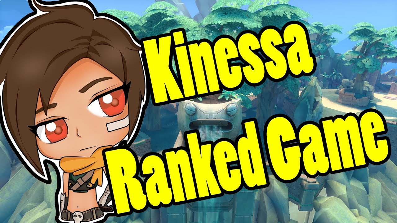 Kinessa Gameplay! Beating Jayflare (paladins 2.01)
