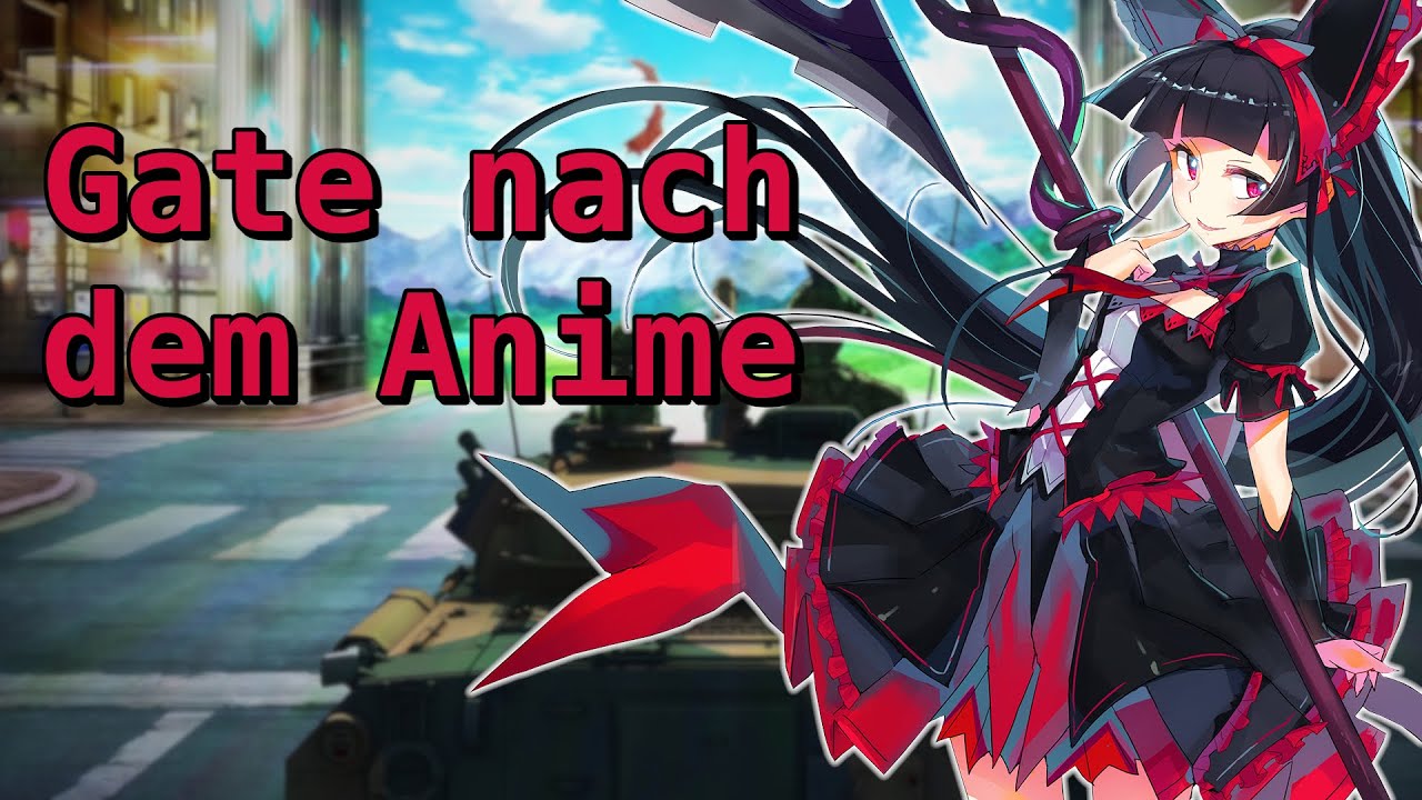Was passiert eigentlich nach dem Anime in Gate?