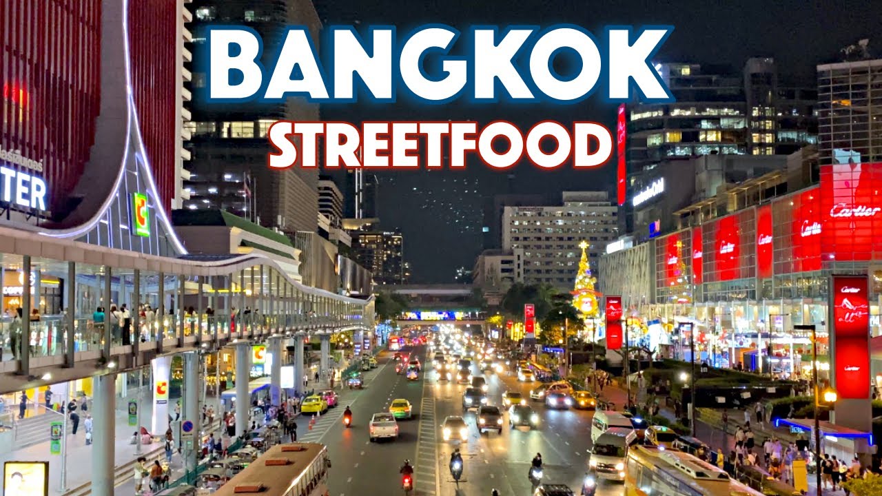 🇹🇭 Bangkok's Street Food Market at CentralwOrld