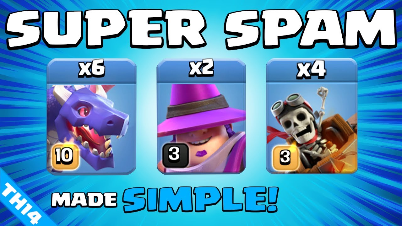 TRY THIS NEW TH14 ATTACK!!! TH14 Attack Strategy | Clash of Clans