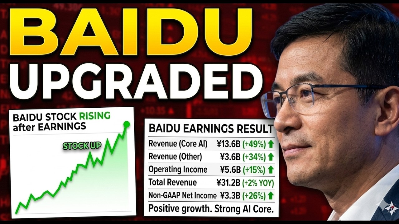 Baidu Stock: Why Baidu Stock Is The Ultimate AI Stea; In 2026!