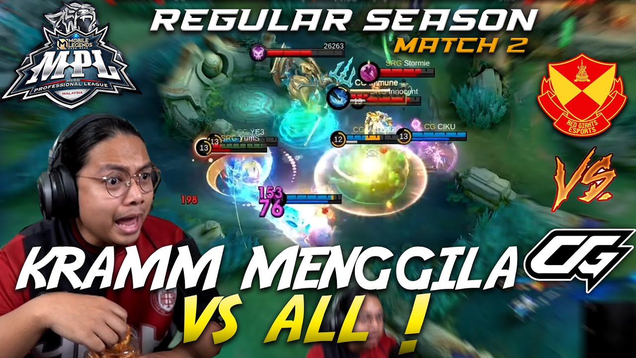 SRG VS CG ESPORTS MATCH 2 MPL MY S16