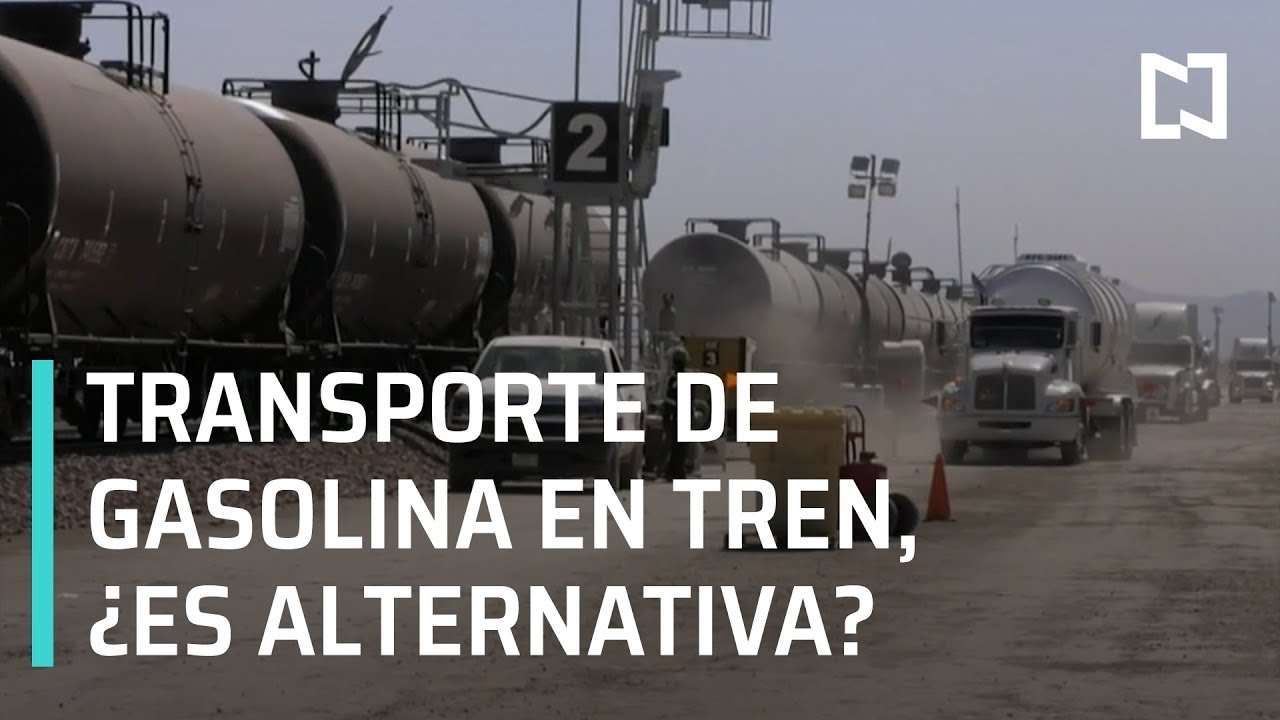 Desabasto de Gasolina: transporte de combustible en Tren - En Punto con Denise Maerker