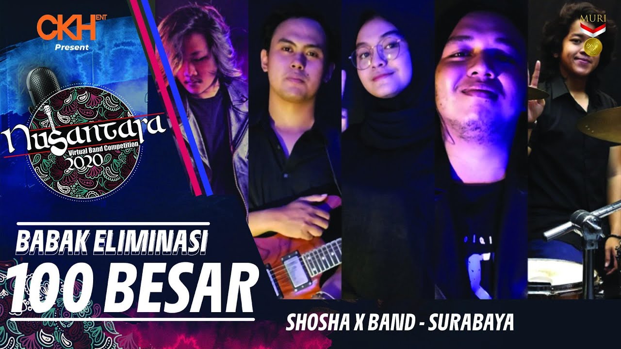 SHOSHA X BAND (Surabaya) - PERCAYAKAN | Eliminasi 100 Besar - Nusantara VBC 2020