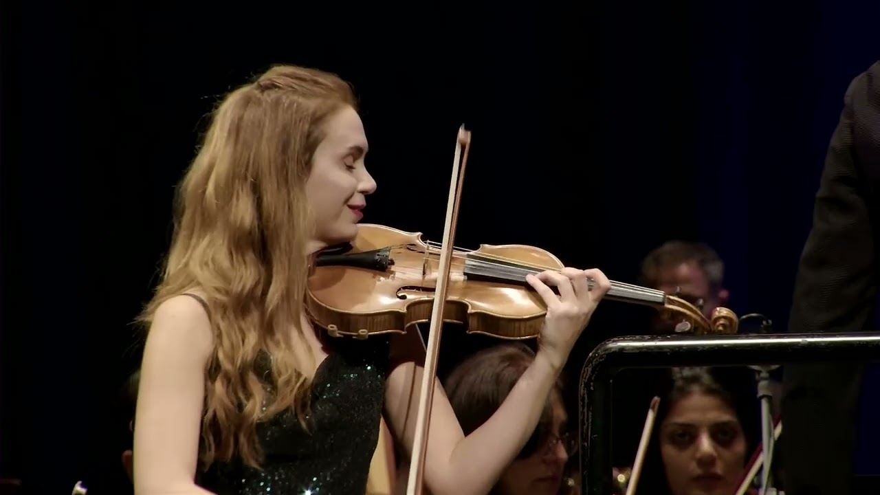 Khachaturian: Violin Concerto - Anush Nikoghosyan, Eduard Topchjan, Armenian National Philharmonic