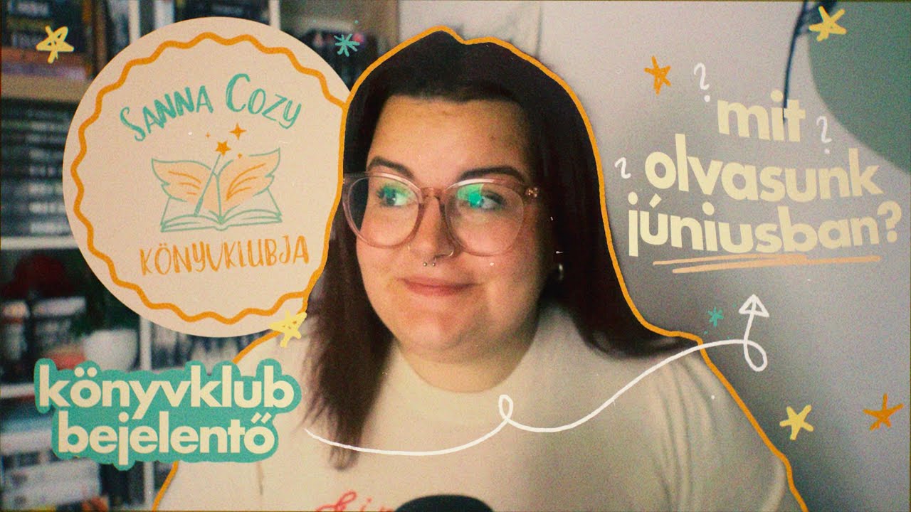 könyvklub bejelentő + mit olvasunk júniusban 📖⭐