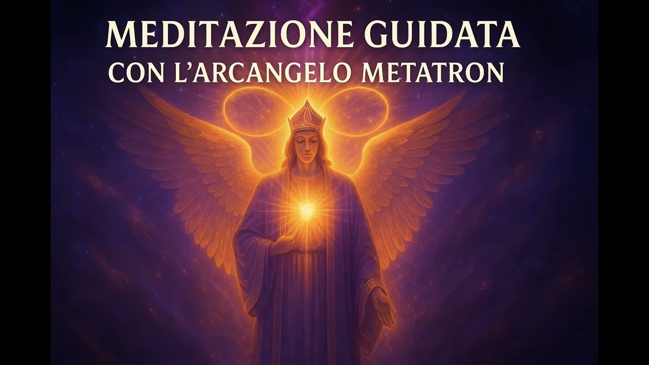 MEDITAZIONE GUIDATA CON ARCANGELO METATRON